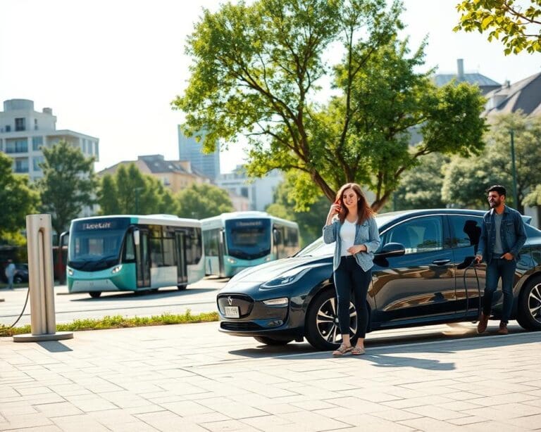elektrisch rijden voordelen