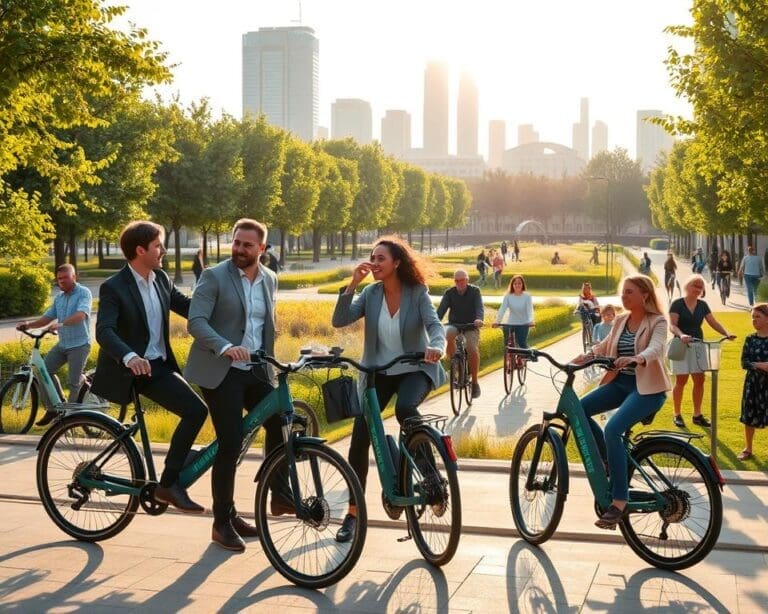 elektrische fietsen populair