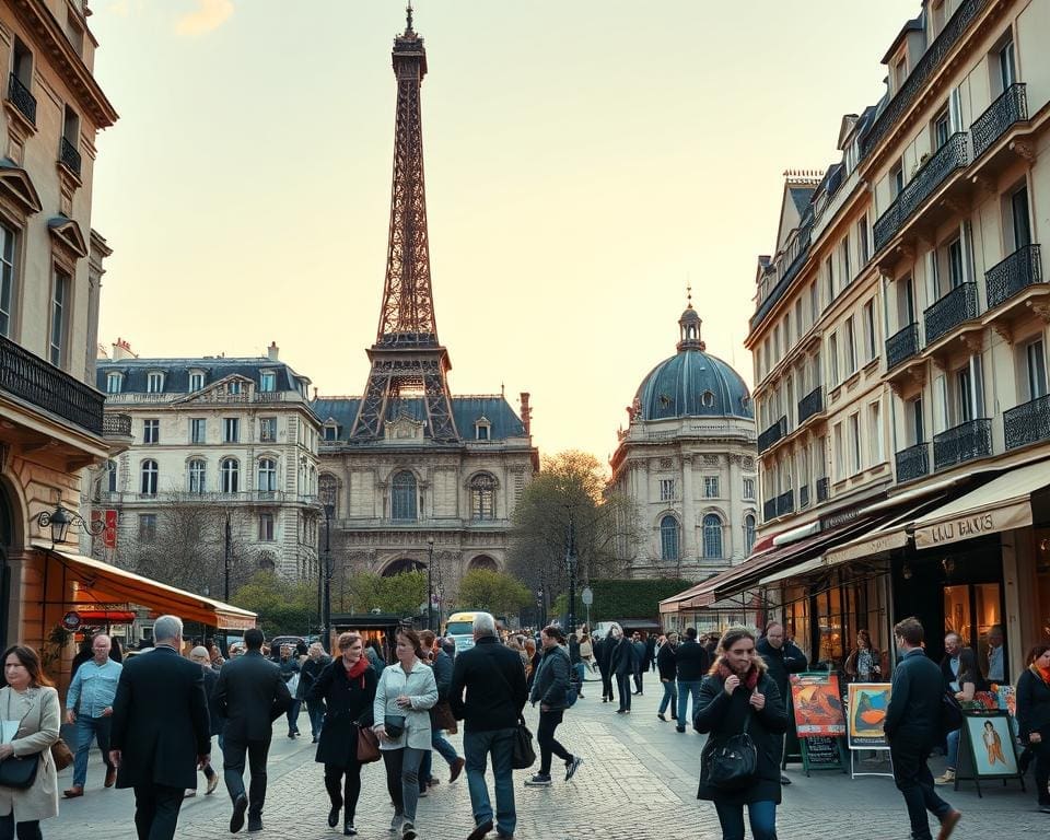 hotspots Parijs