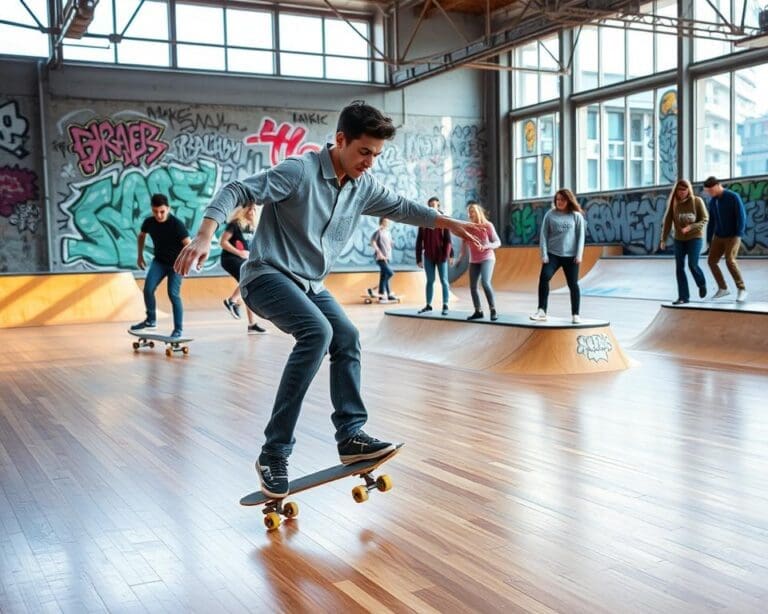 indoor skaten Berlijn