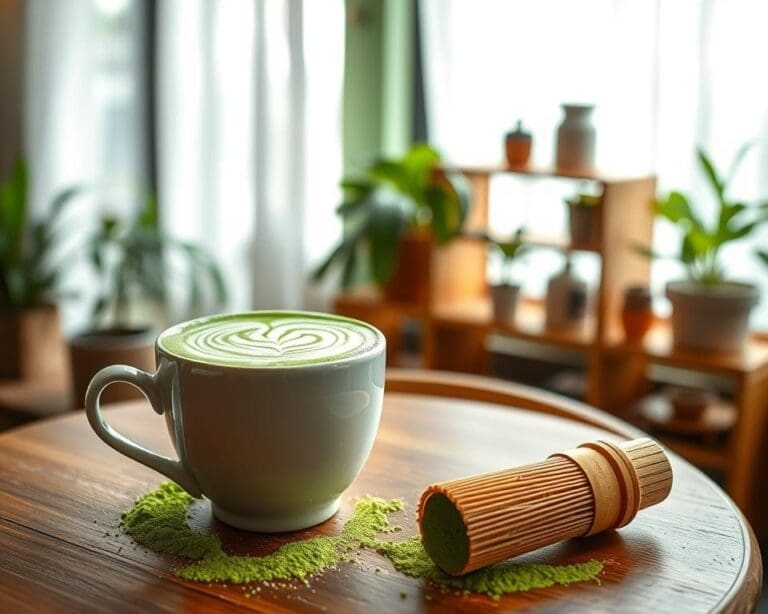 matcha latte populair