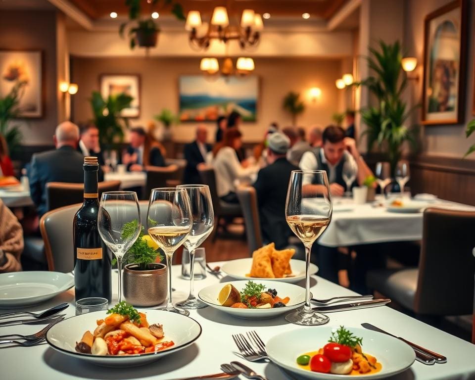 restaurants Nederland