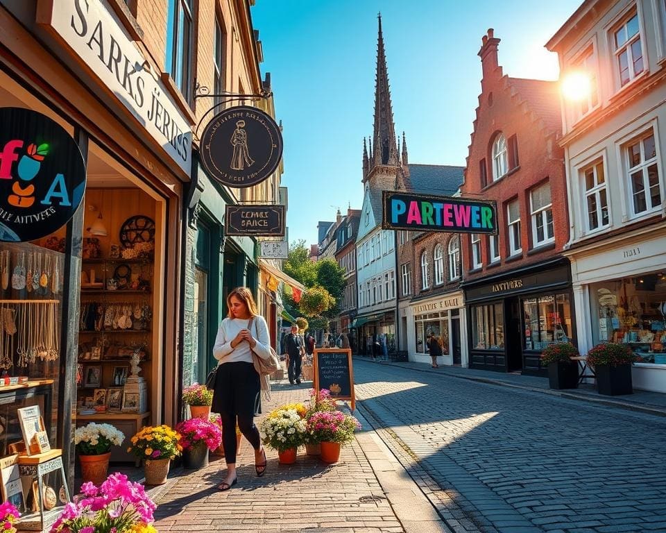 shoppen Antwerpen