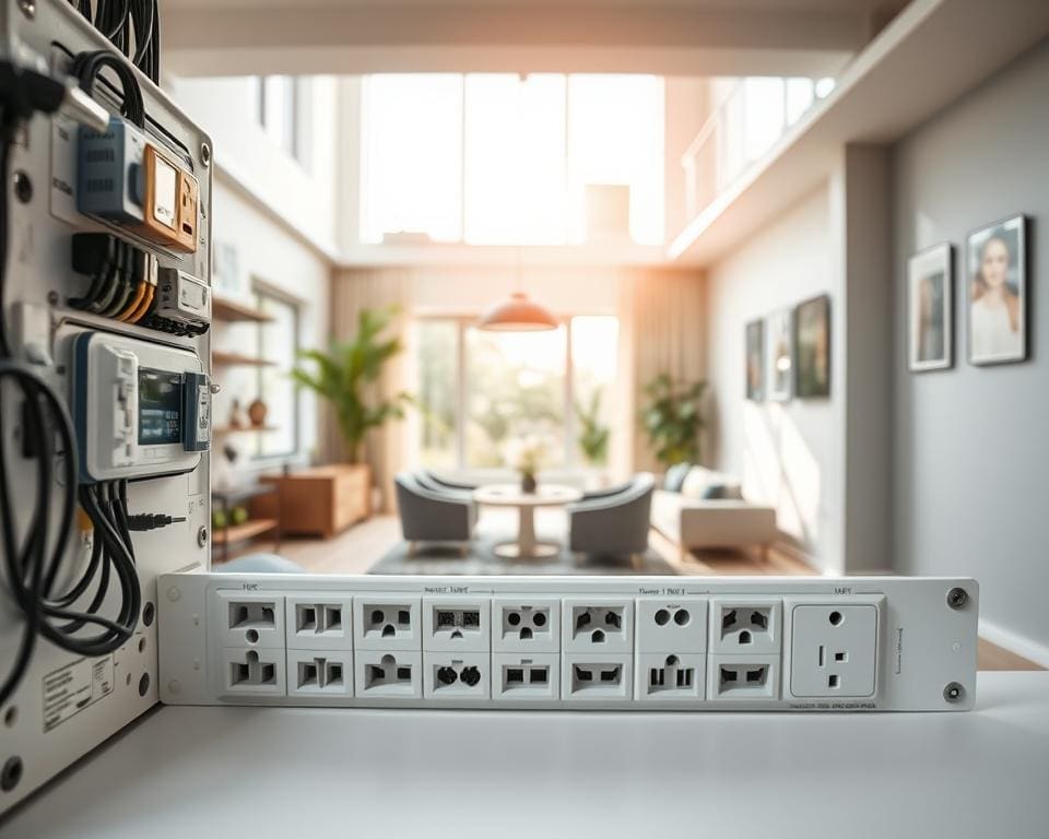 stekerbaar installatiesysteem