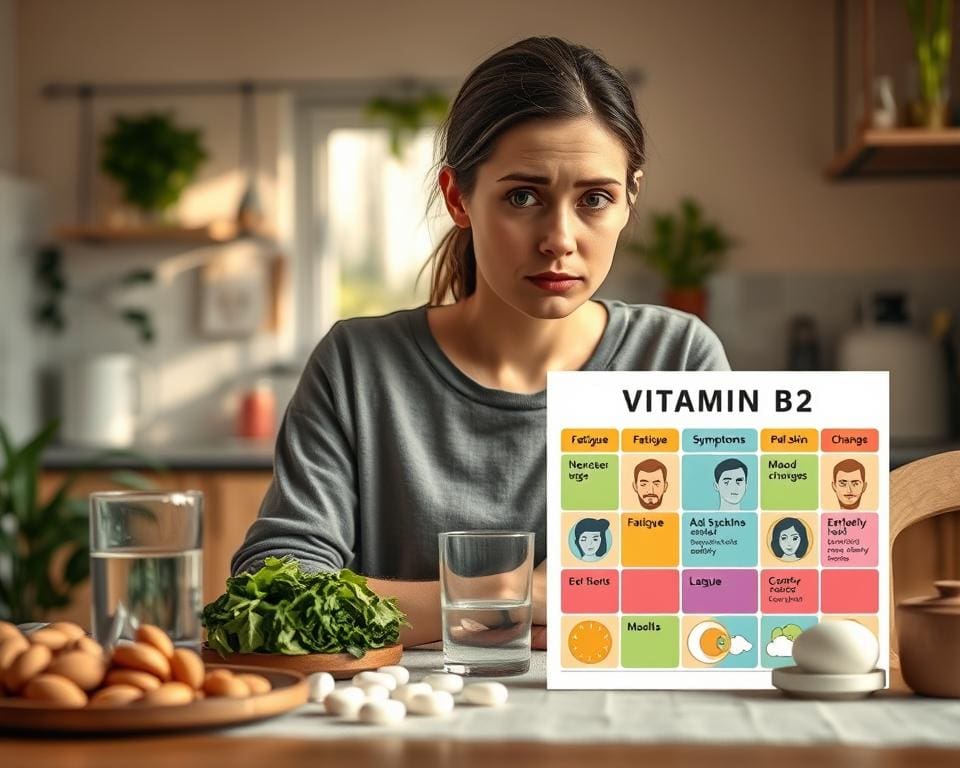 vitamine B12 tekort symptomen