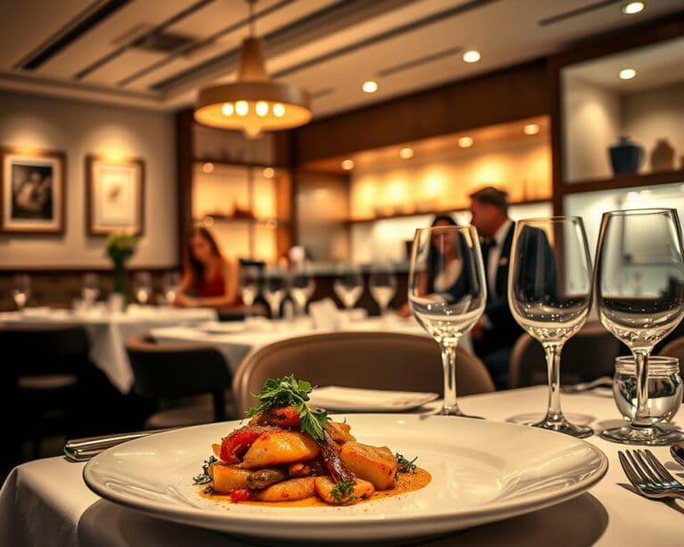 Michelin restaurant