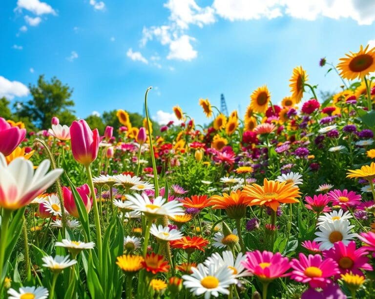 bloemen tuin