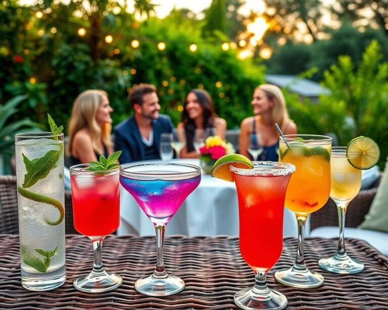 cocktails zomeravond
