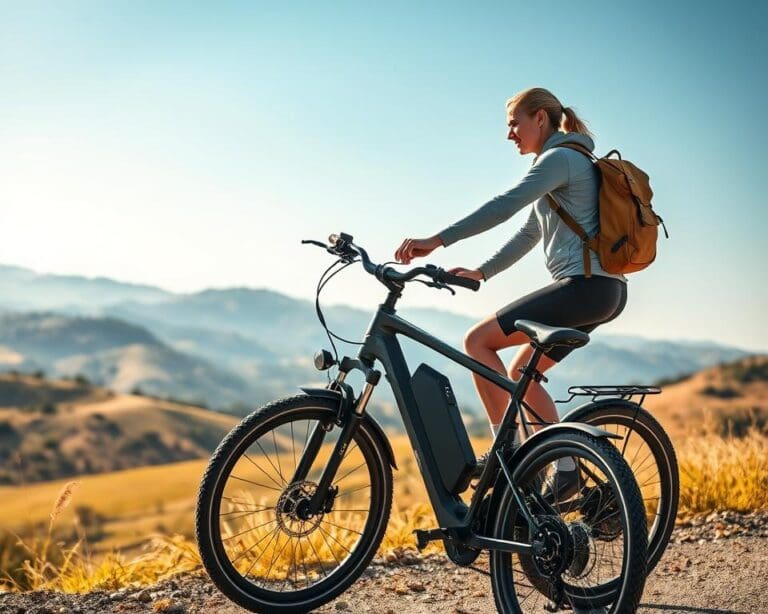 elektrische fiets actieradius