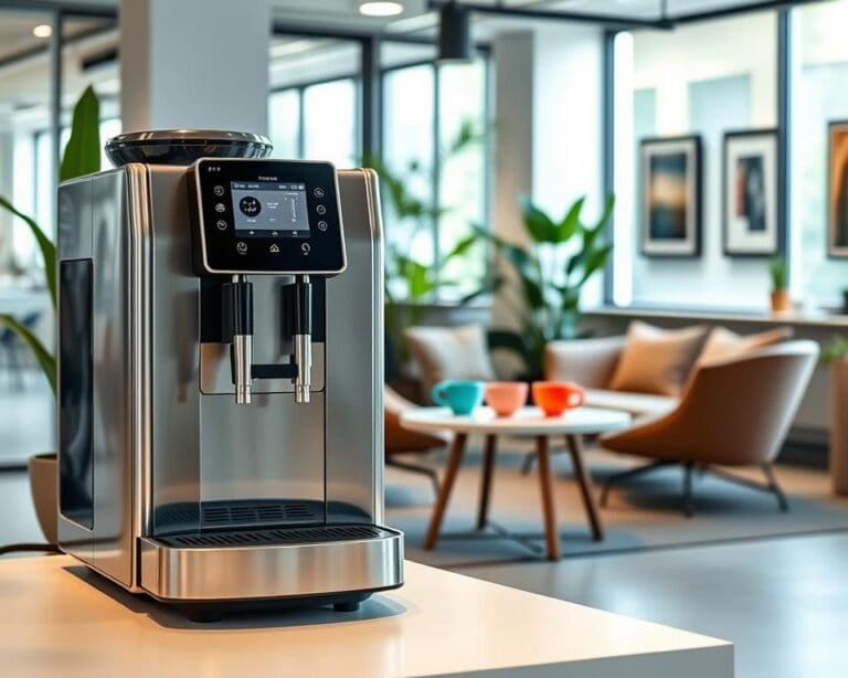 koffiemachine kantoor