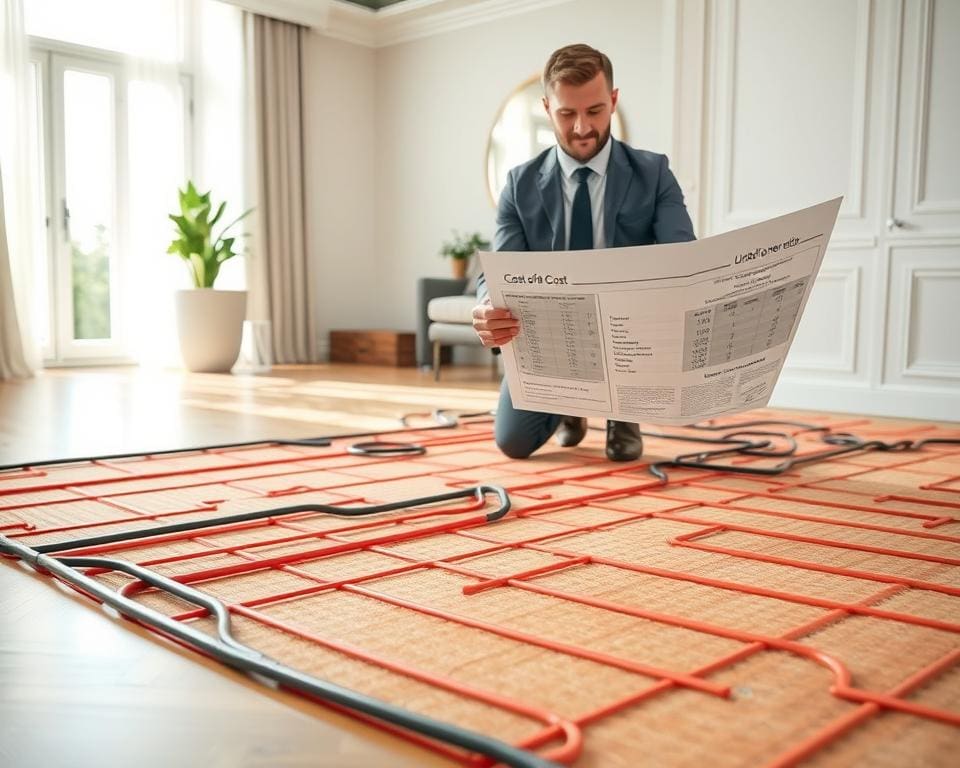 kosten vloerverwarming