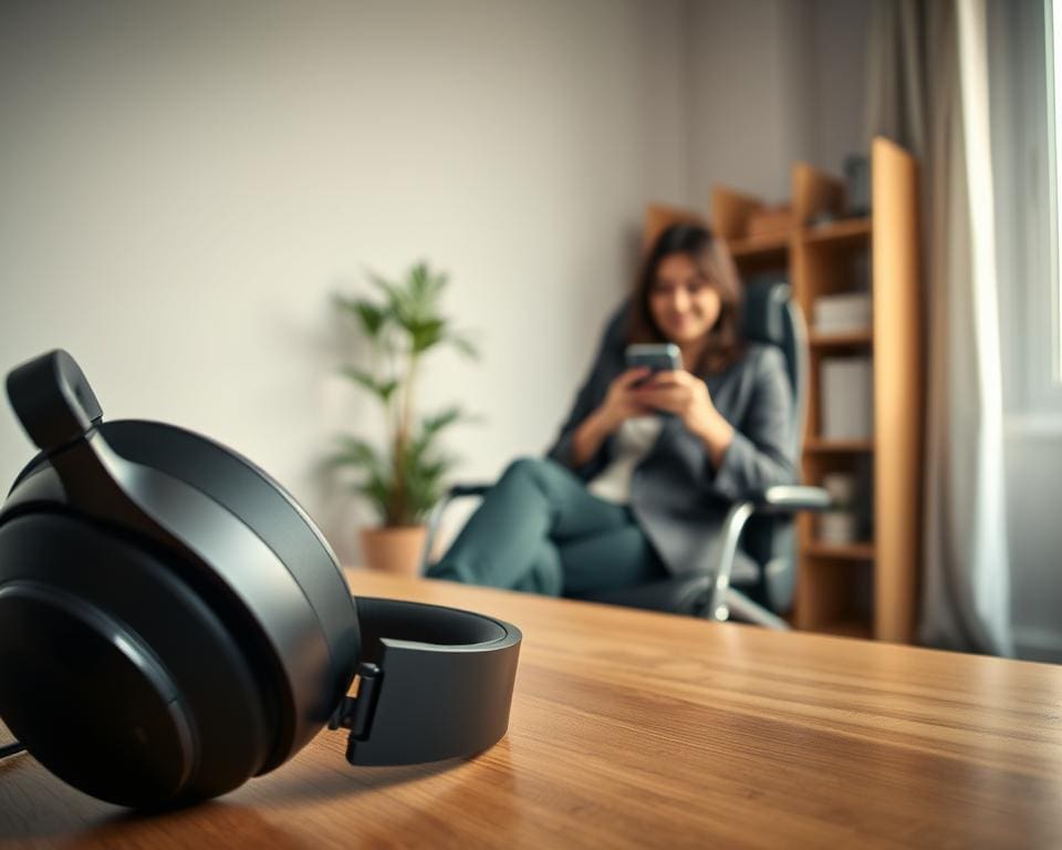 noise cancelling koptelefoon