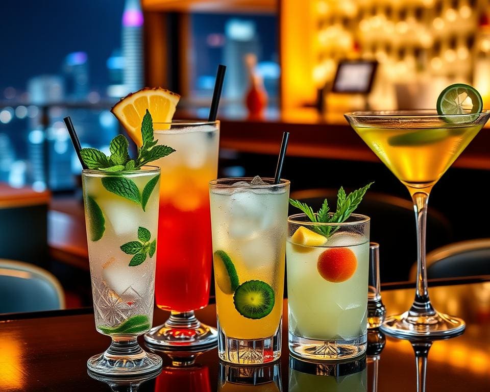 populaire cocktails