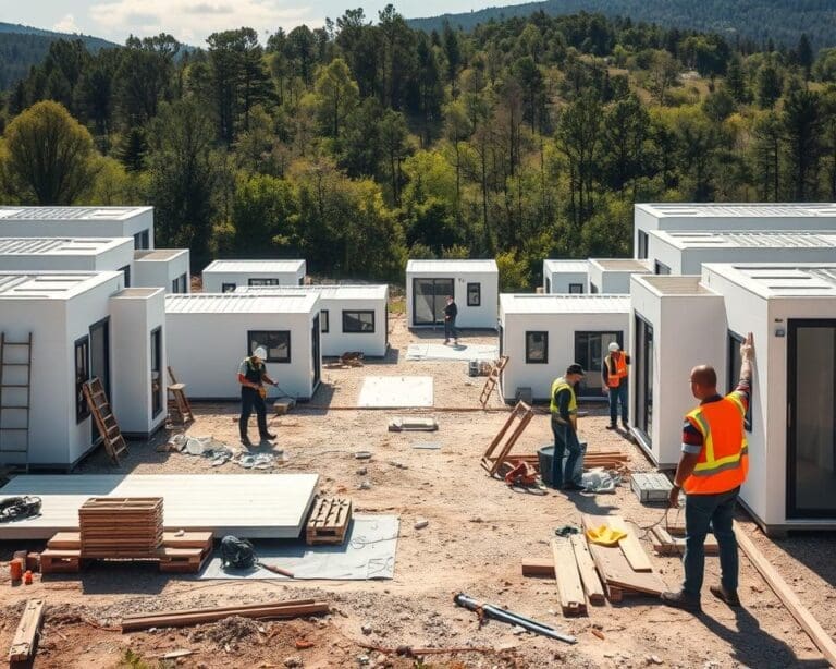 prefab bouwen populair