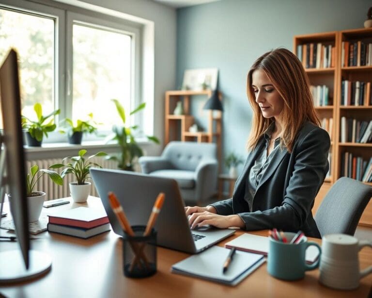 productiviteit thuiswerken