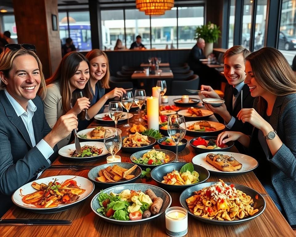 restaurants Rotterdam shared dining