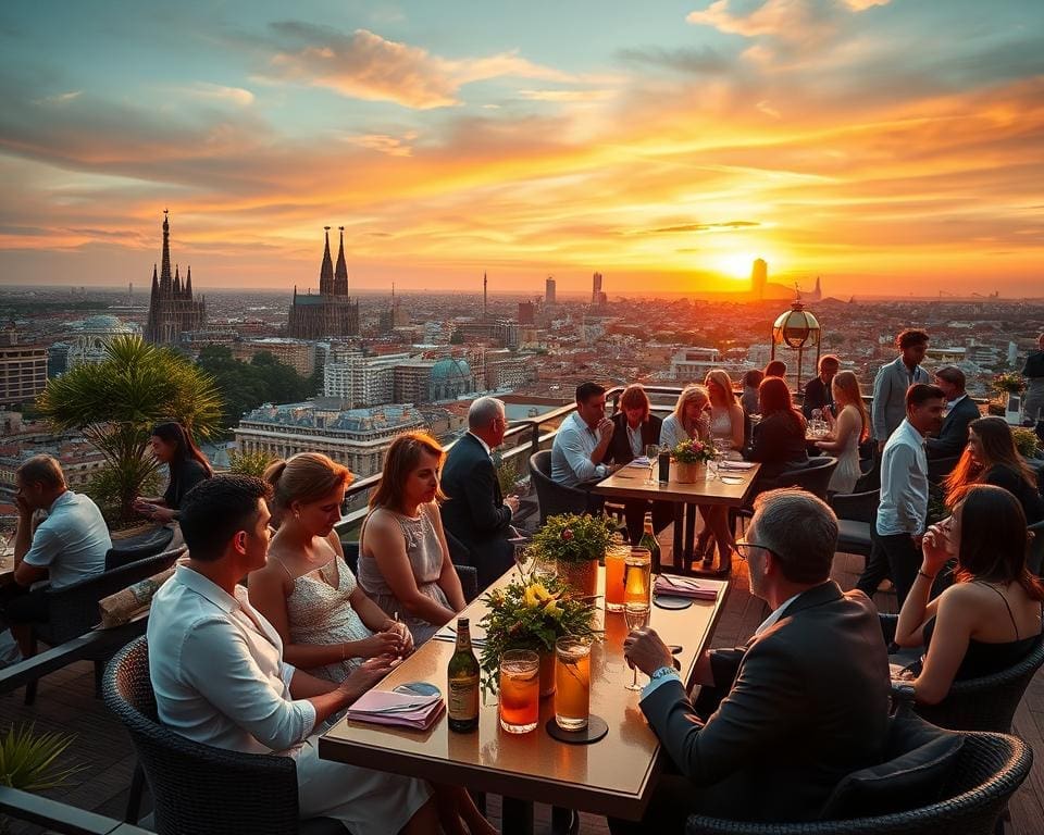 rooftop bars Barcelona