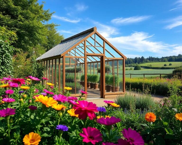 serre tuin