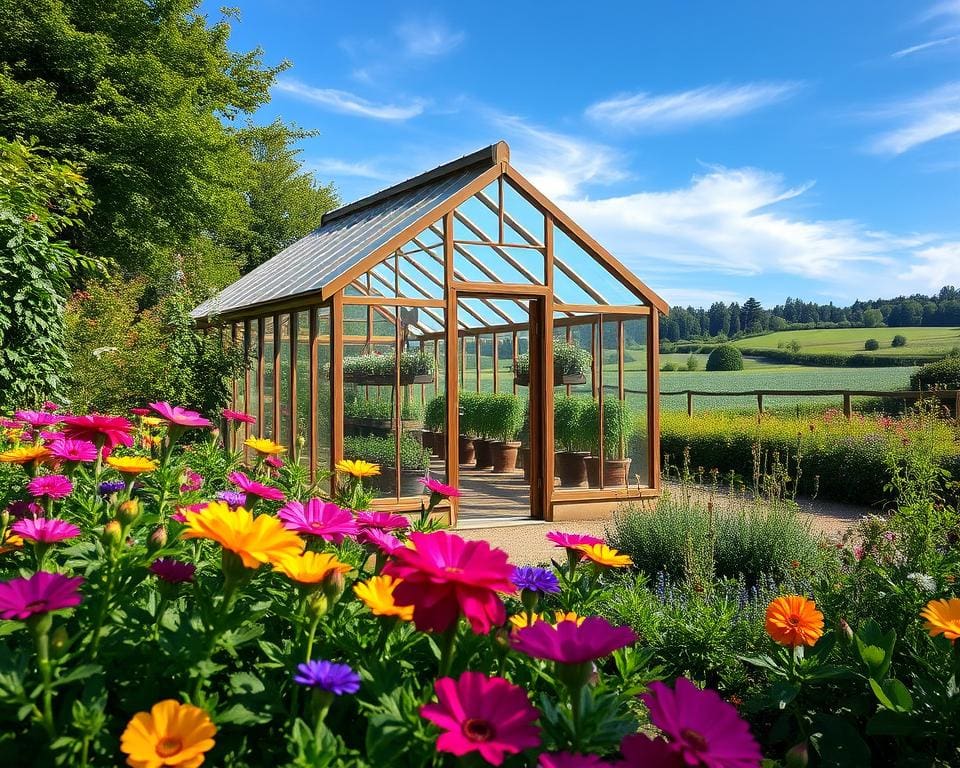 serre tuin