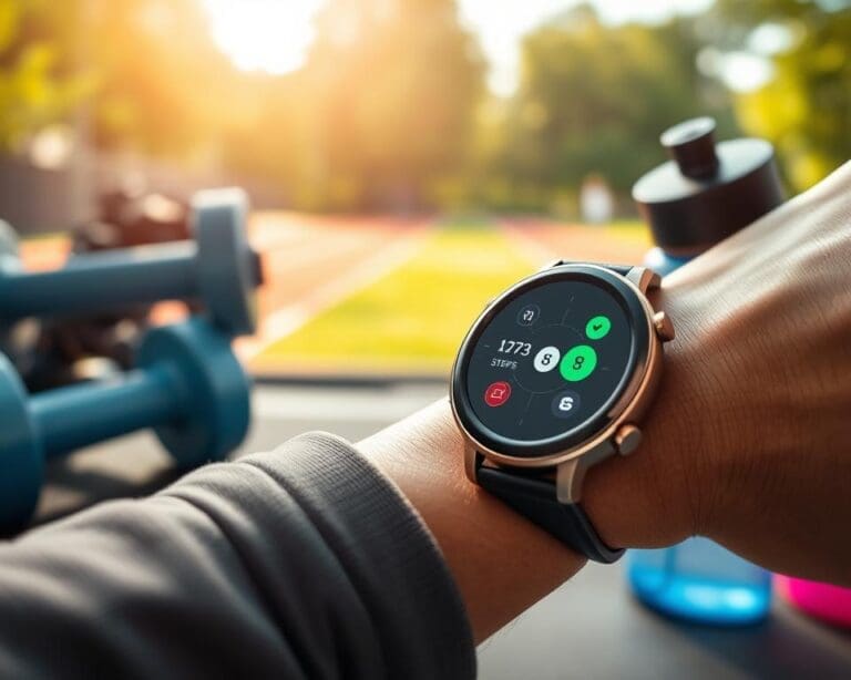 smartwatch sport gezondheid