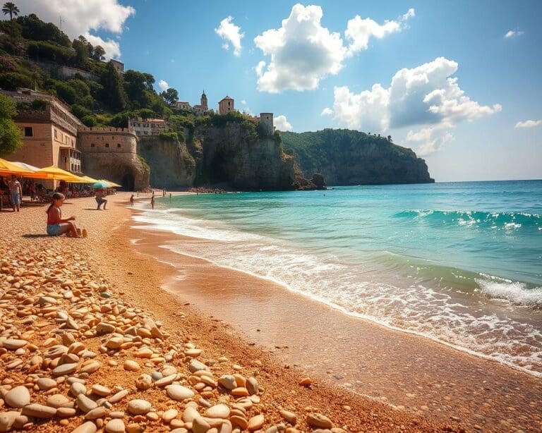 stranden Italië