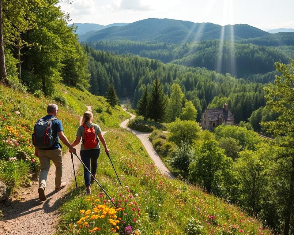 wandelroutes Ardennen