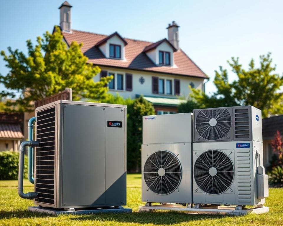 warmtepomp of airco