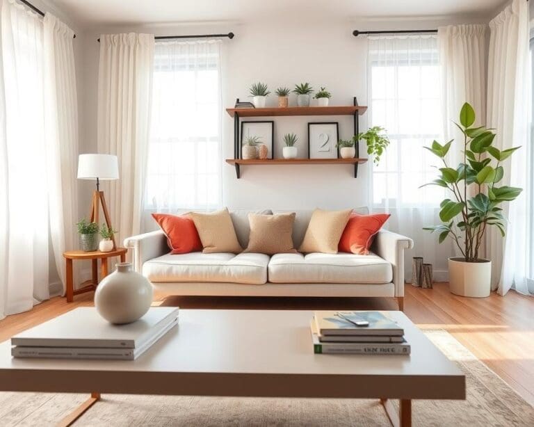 woonkamer inrichten
