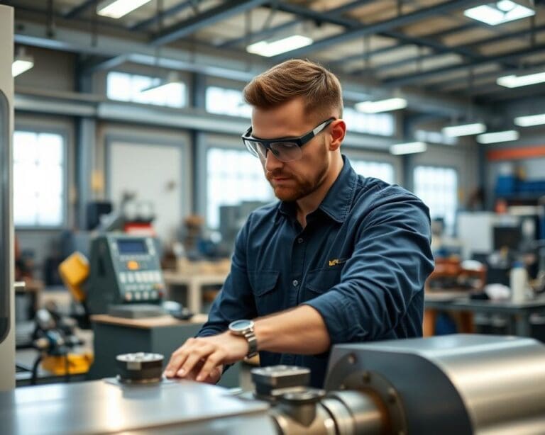 CNC operator