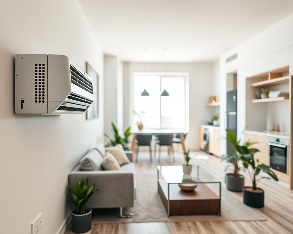 airco appartement