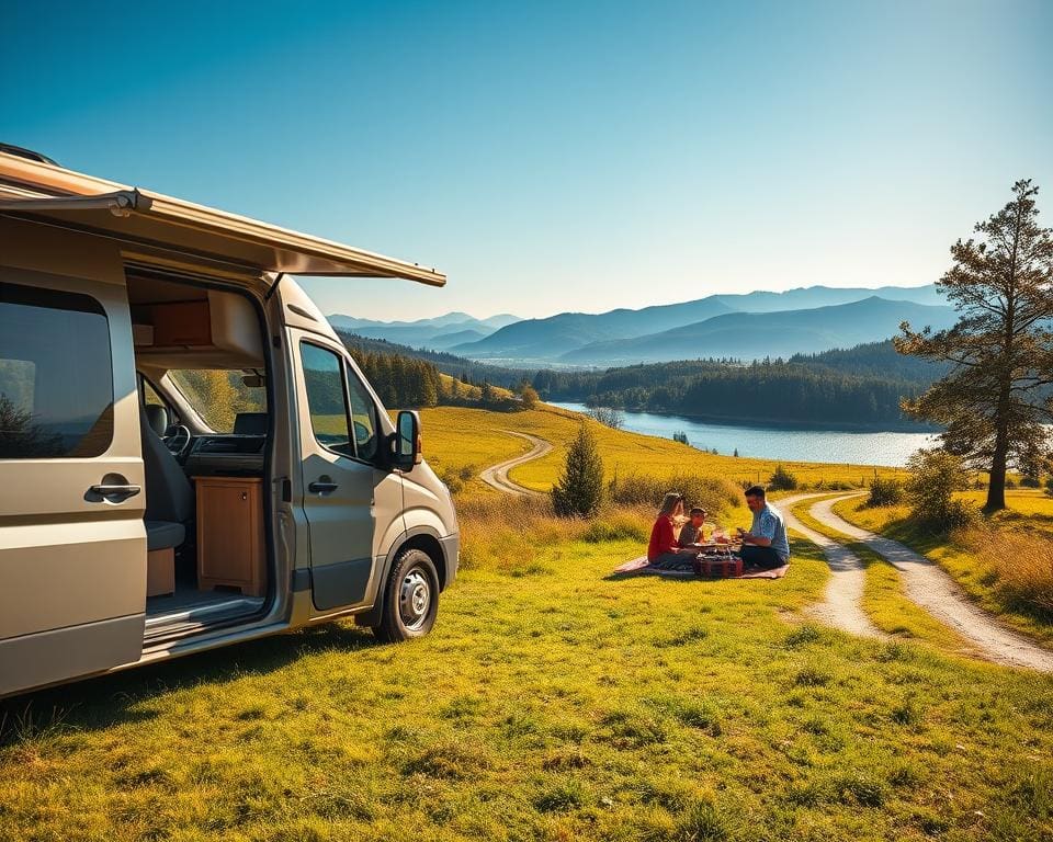campervakantie
