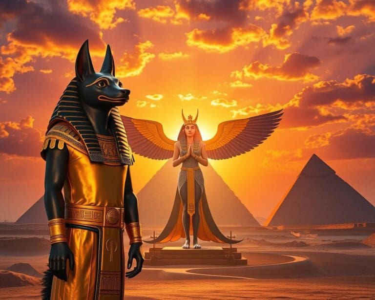 goden van het oude Egypte