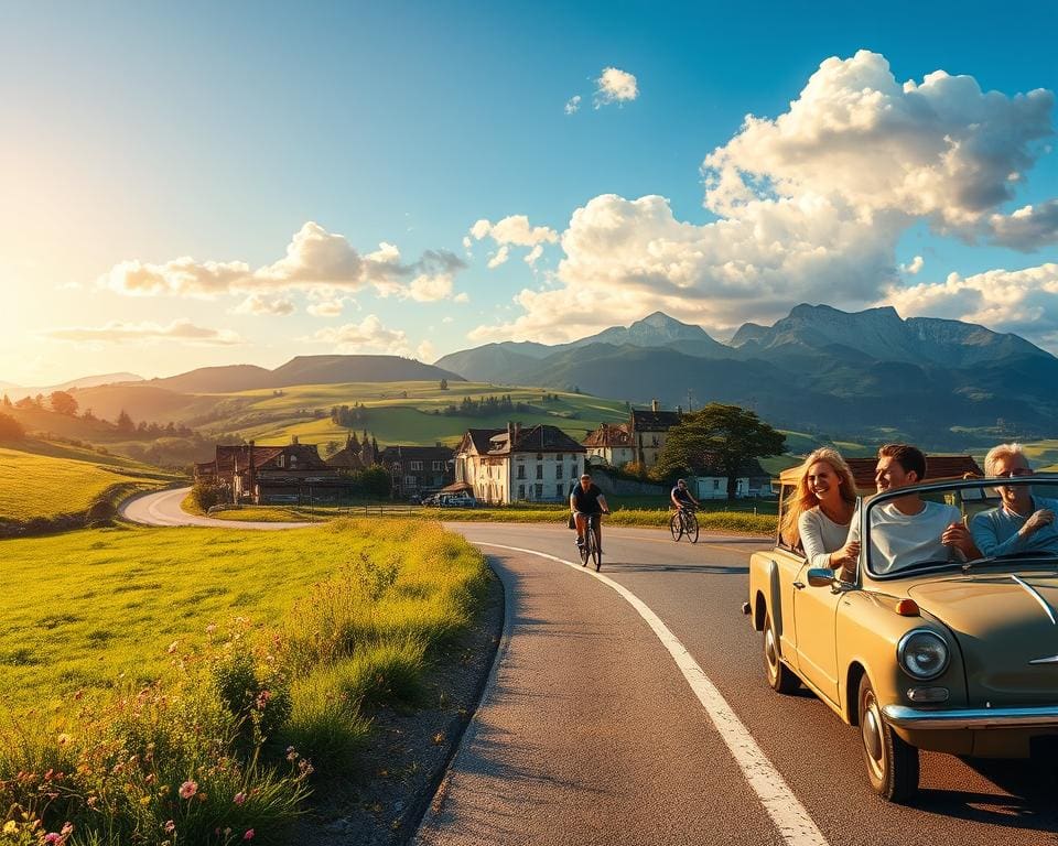 roadtrip Europa