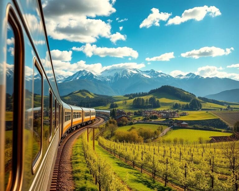 treinreizen Europa