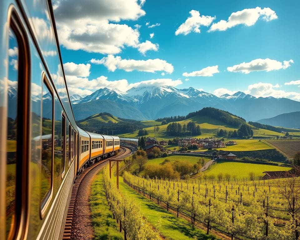 treinreizen Europa