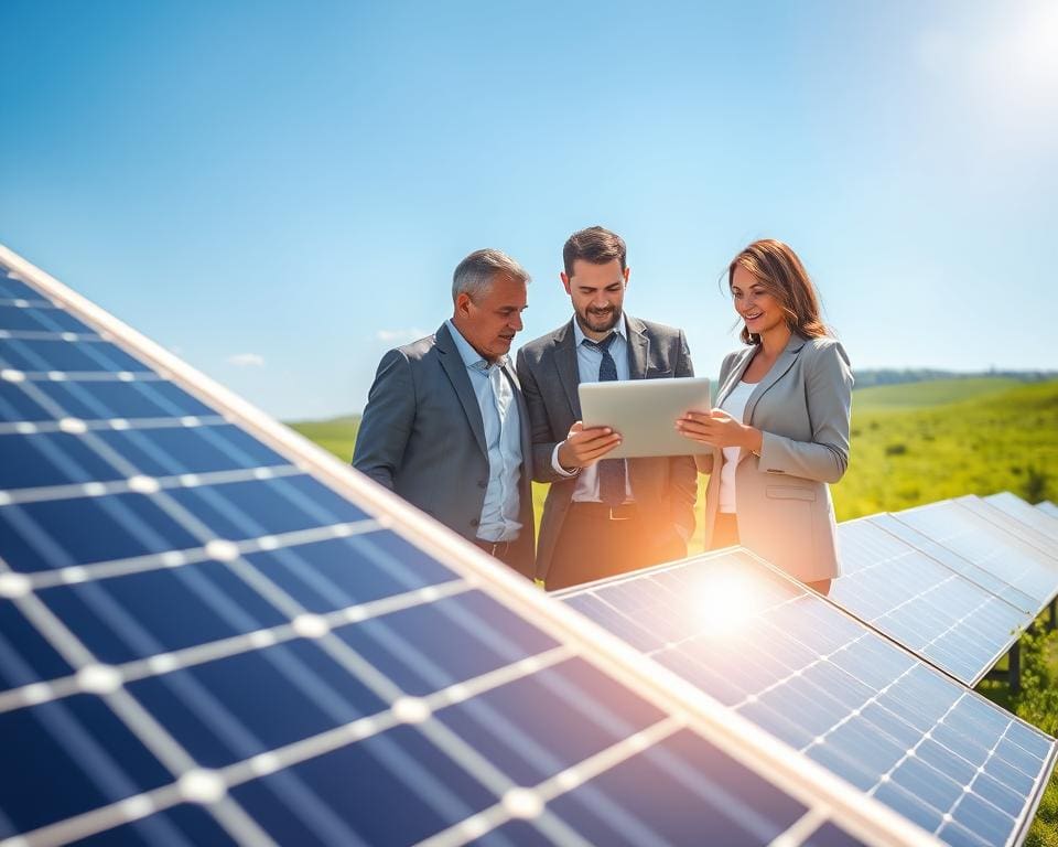 zonnepanelen rendement