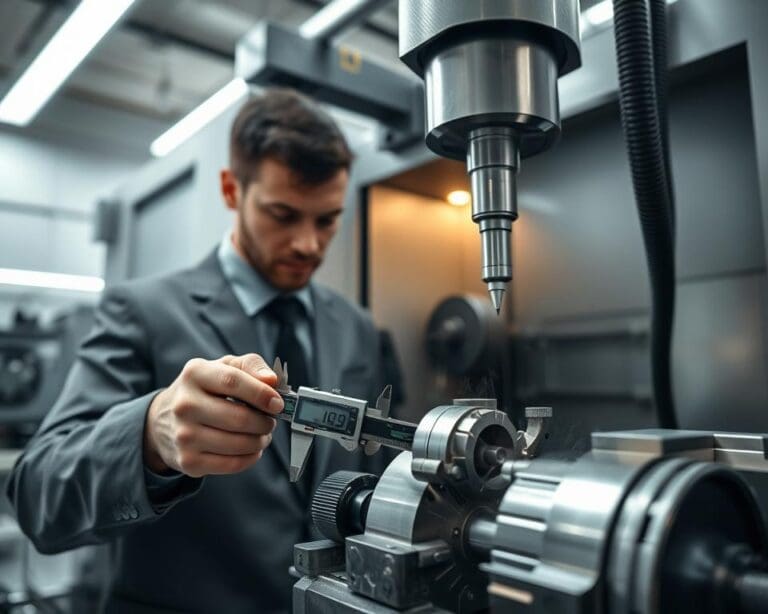 CNC-verspaning