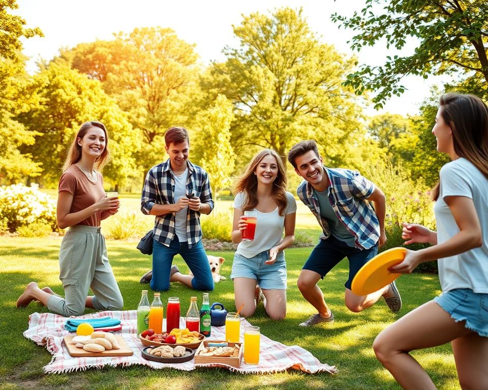 activiteiten vrienden