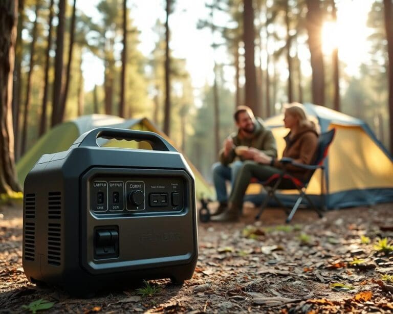 camping generator