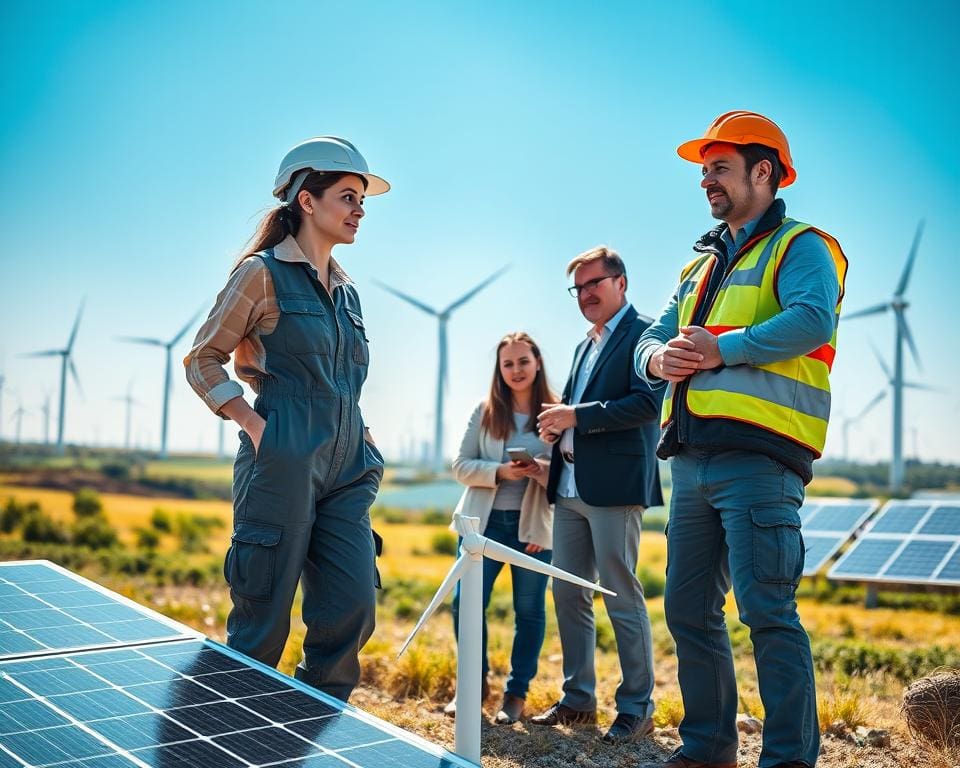 energietransitie banen