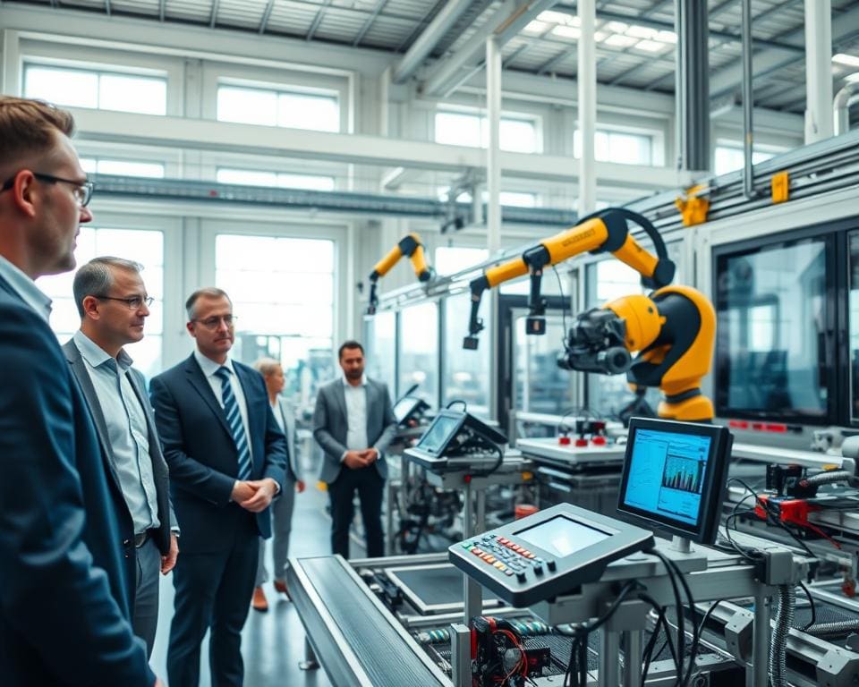 industriële automatisering