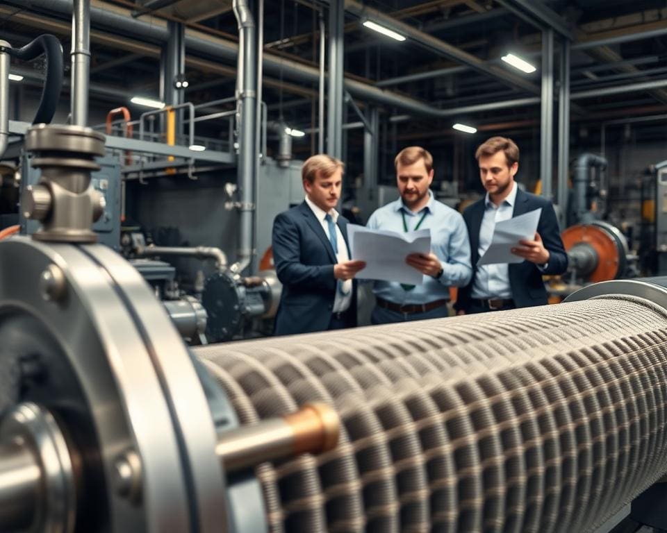 industriële warmtewisselaar