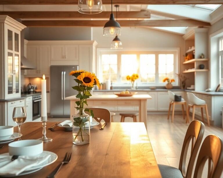 open keuken