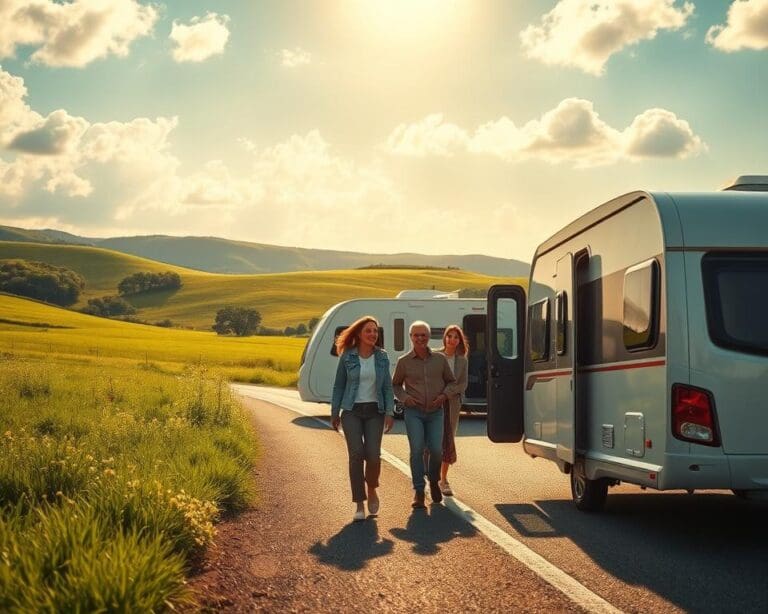 reizen met caravan
