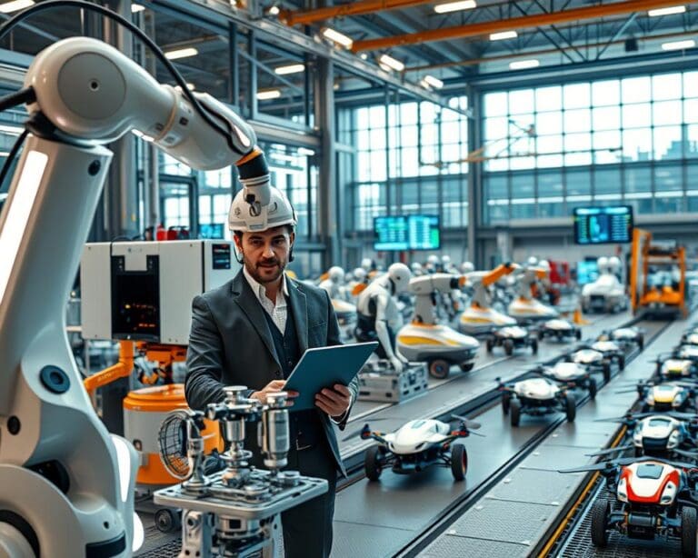 robotica industrie