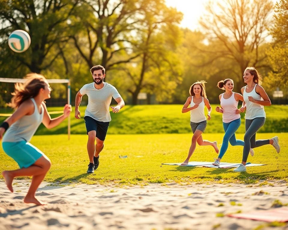 samen sporten