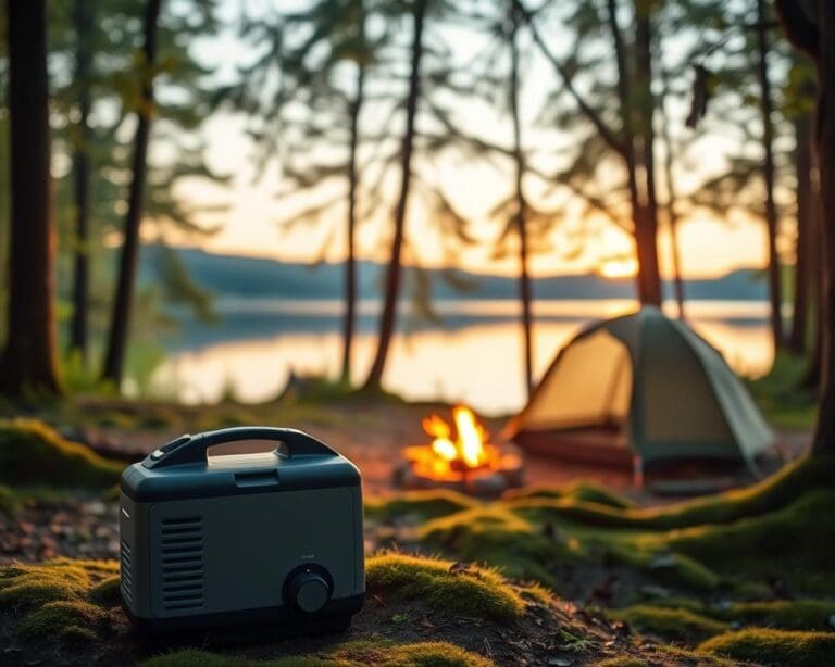 stille camping generator