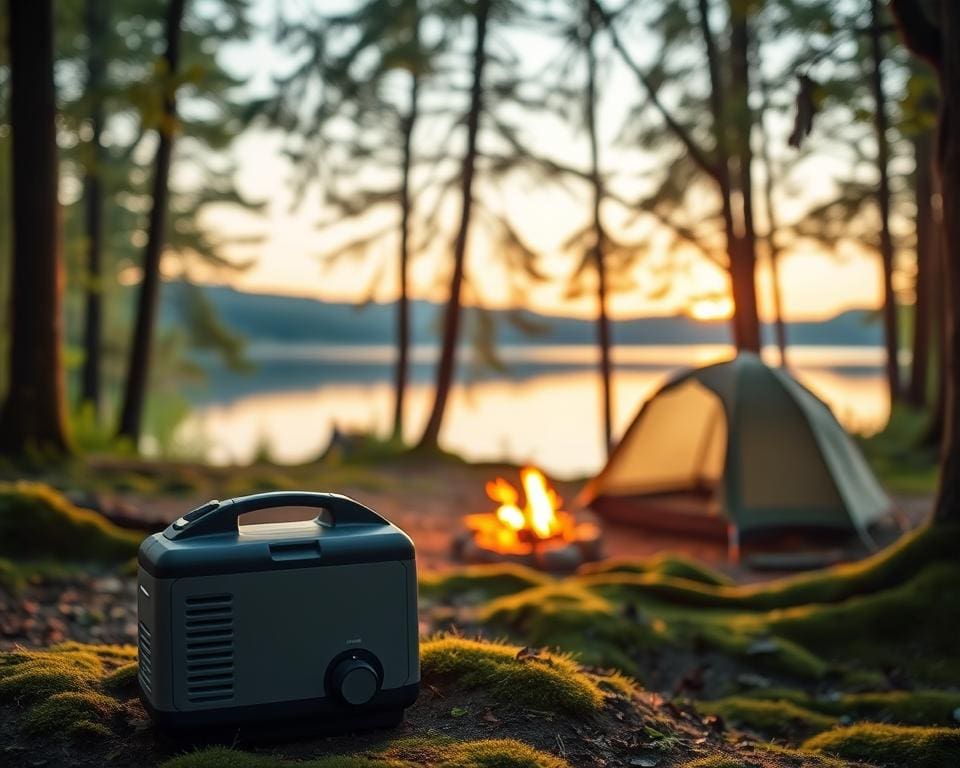stille camping generator