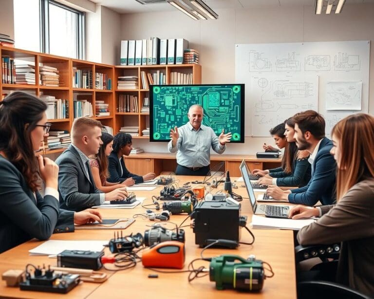techniek opleiding