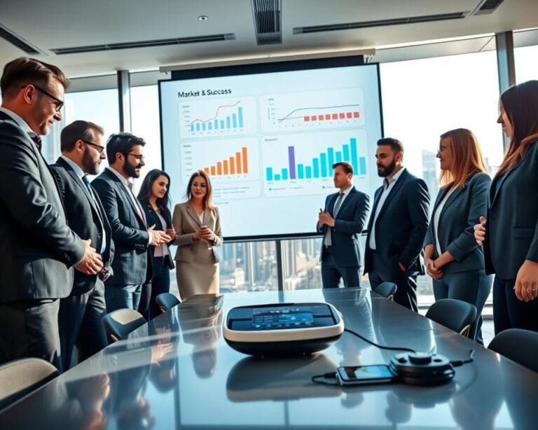 technisch product lanceren